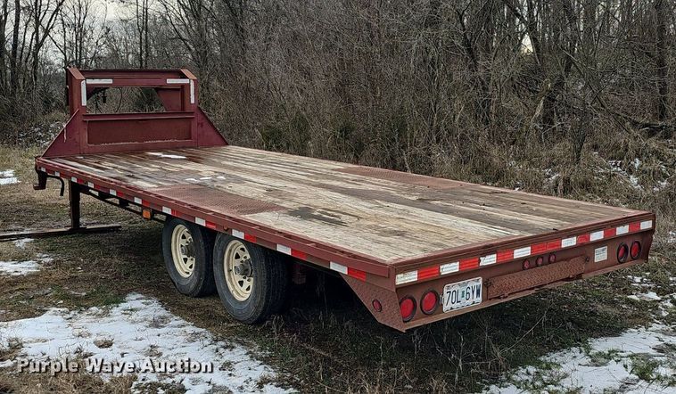 image for item NP9345 2006 Load Max equipment trailer