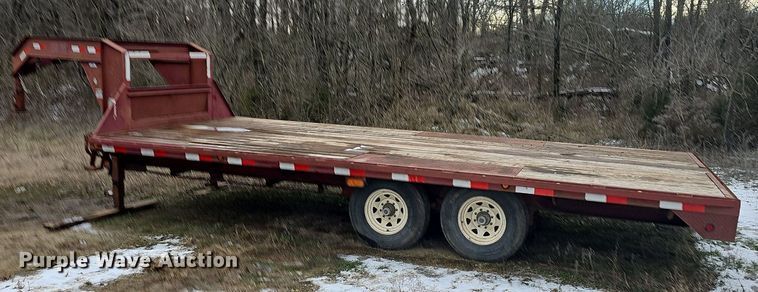 image for item NP9345 2006 Load Max equipment trailer