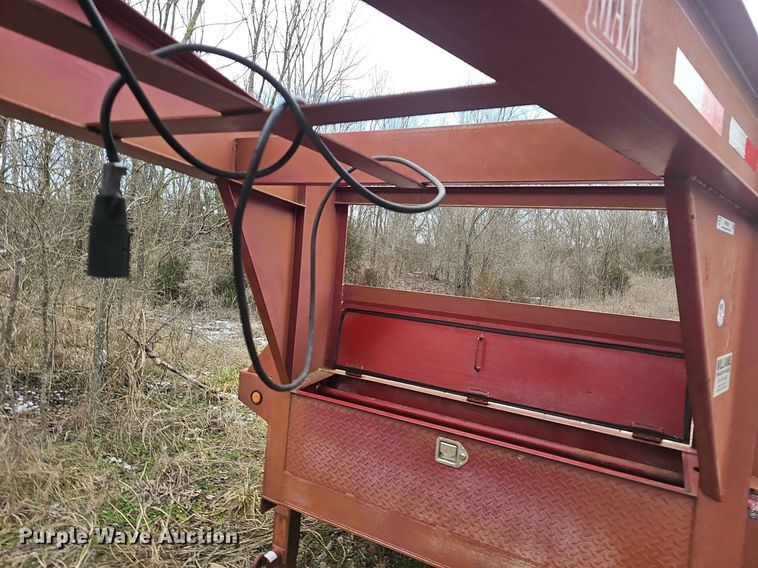 image for item NP9345 2006 Load Max equipment trailer