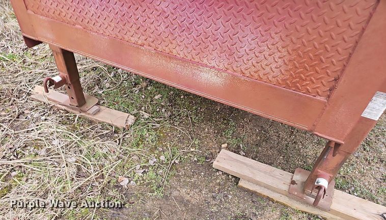 image for item NP9345 2006 Load Max equipment trailer