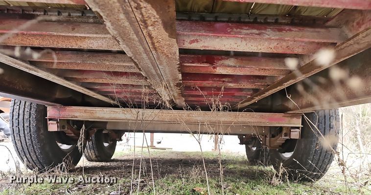 image for item NP9345 2006 Load Max equipment trailer