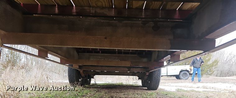 image for item NP9345 2006 Load Max equipment trailer