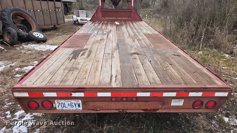 image for item NP9345 2006 Load Max equipment trailer