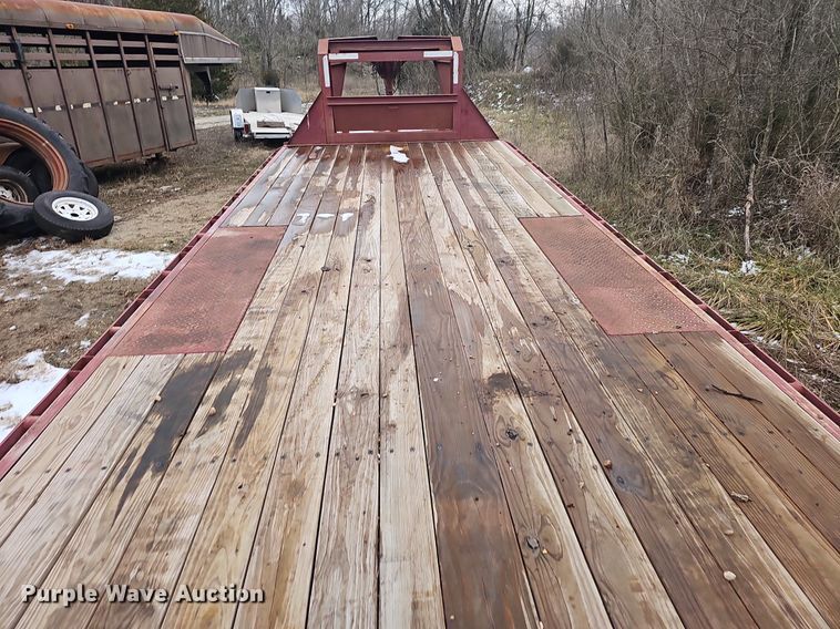 image for item NP9345 2006 Load Max equipment trailer