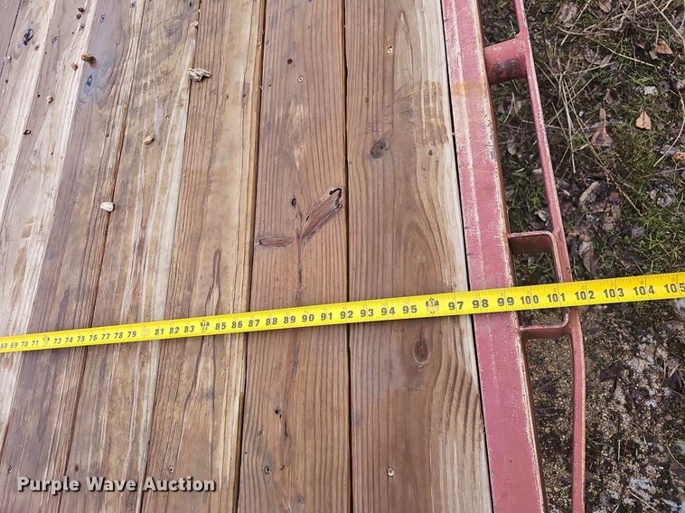 image for item NP9345 2006 Load Max equipment trailer