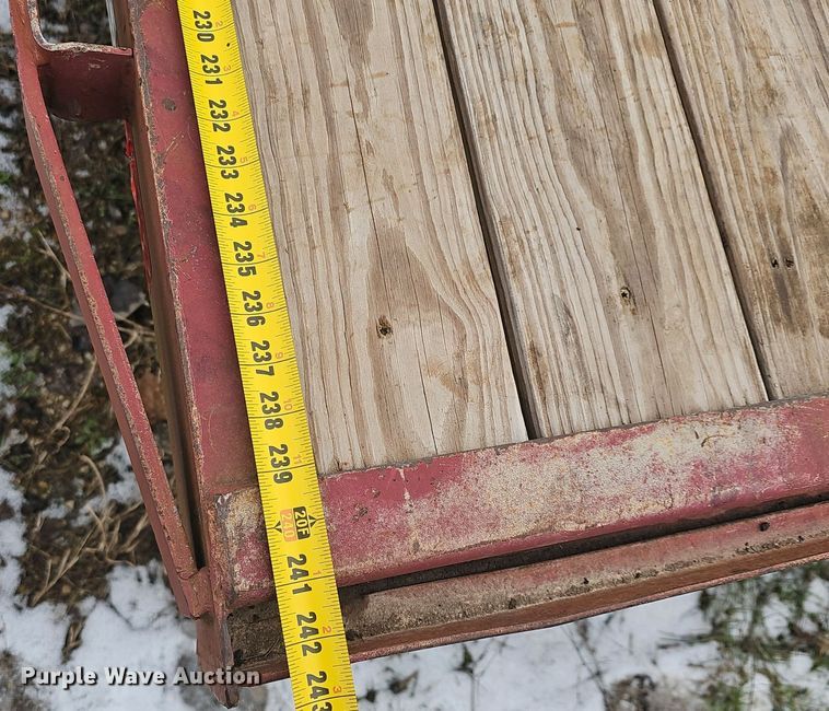 image for item NP9345 2006 Load Max equipment trailer