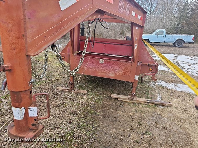 image for item NP9345 2006 Load Max equipment trailer