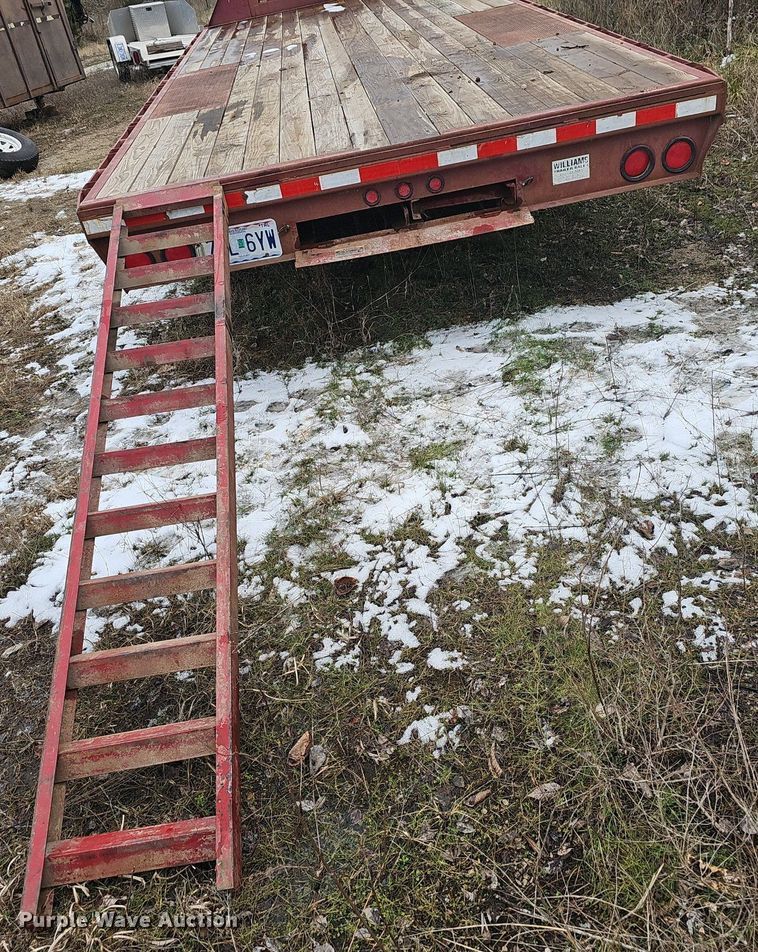 image for item NP9345 2006 Load Max equipment trailer