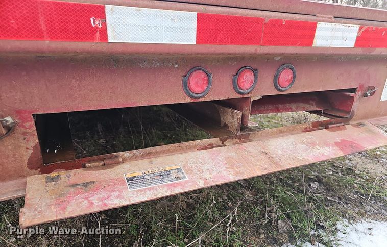 image for item NP9345 2006 Load Max equipment trailer