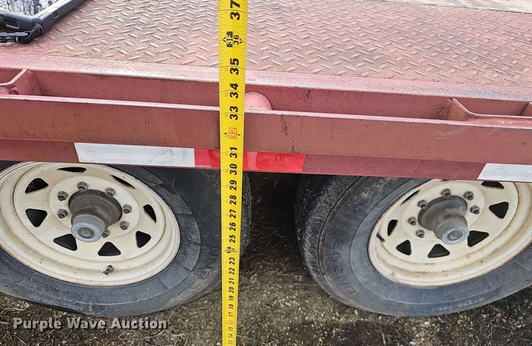 image for item NP9345 2006 Load Max equipment trailer