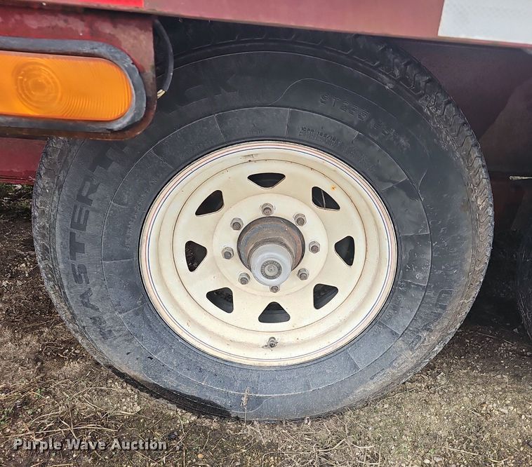 image for item NP9345 2006 Load Max equipment trailer