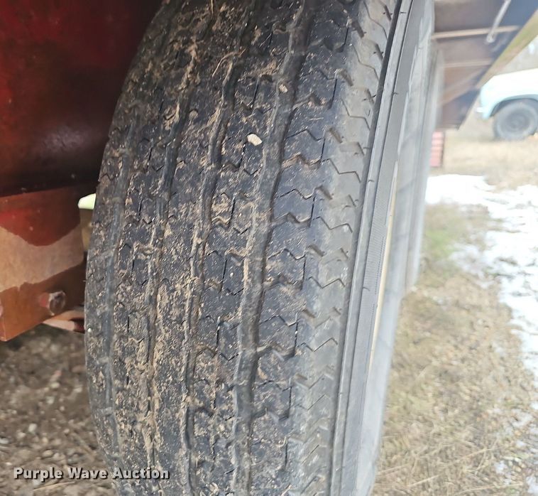 image for item NP9345 2006 Load Max equipment trailer