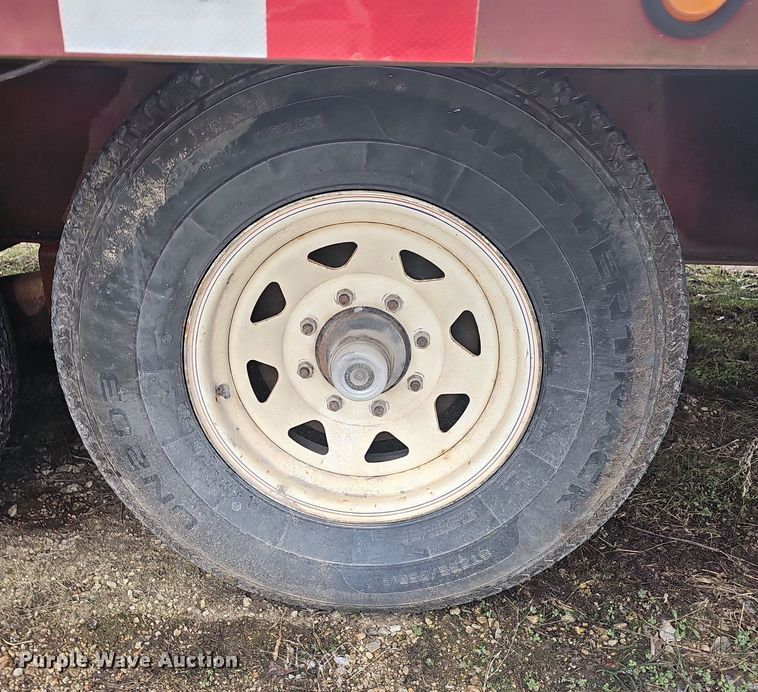 image for item NP9345 2006 Load Max equipment trailer