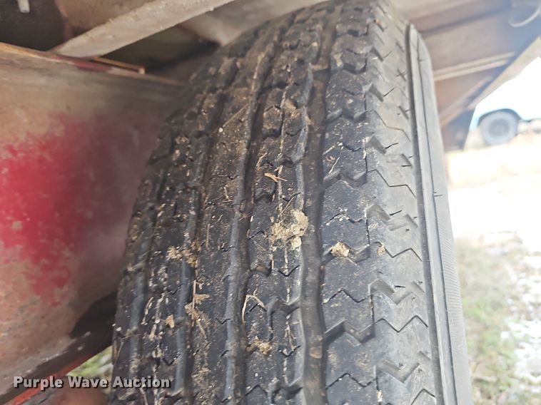 image for item NP9345 2006 Load Max equipment trailer