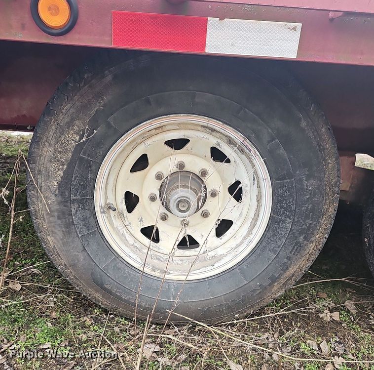 image for item NP9345 2006 Load Max equipment trailer