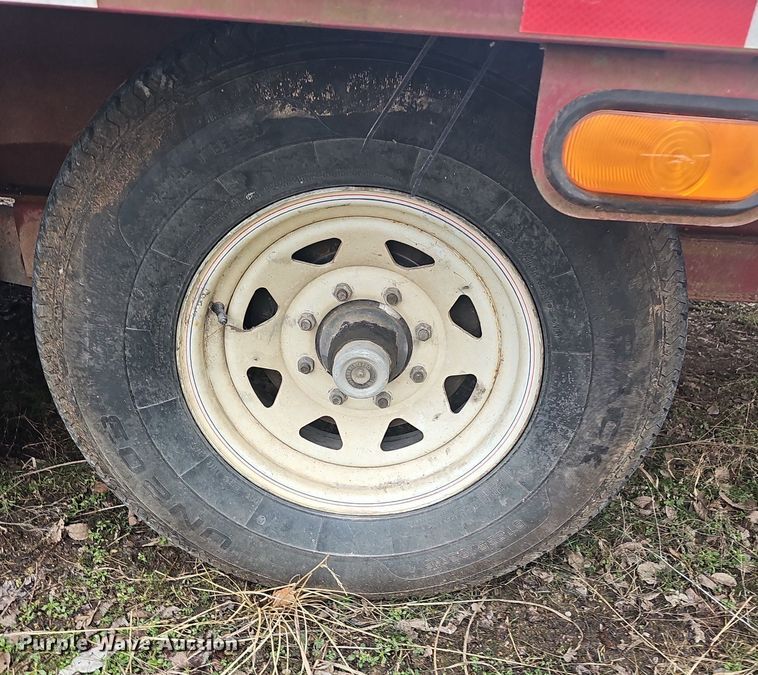 image for item NP9345 2006 Load Max equipment trailer