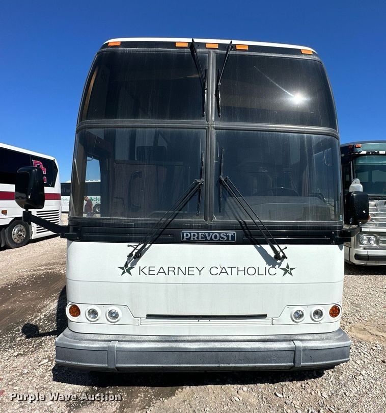 image for item NP9647 1997 Prevost H3-45 coach bus