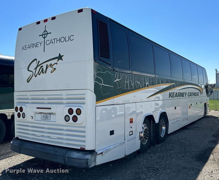 image for item NP9647 1997 Prevost H3-45 coach bus