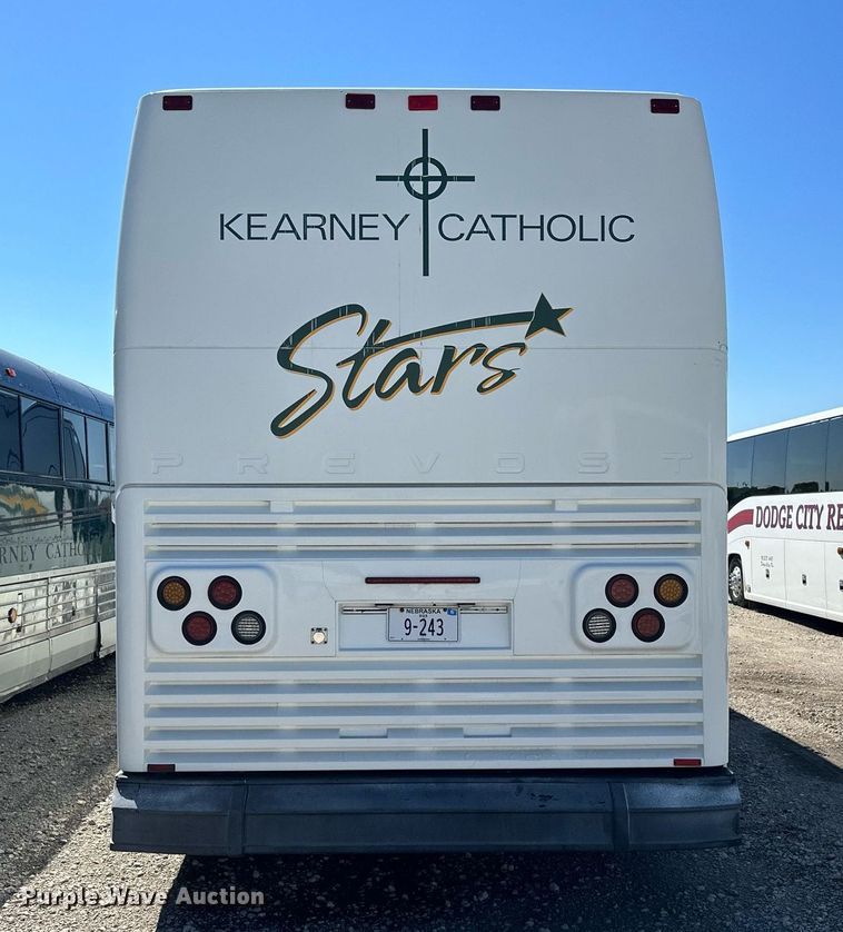 image for item NP9647 1997 Prevost H3-45 coach bus