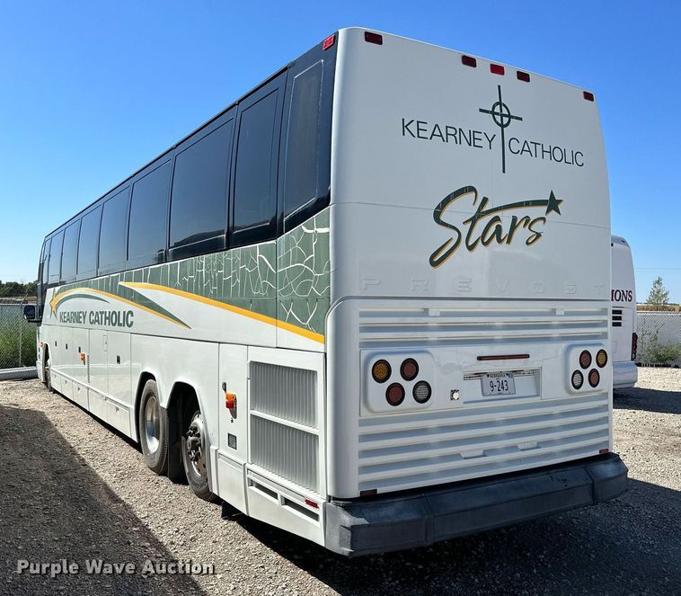 image for item NP9647 1997 Prevost H3-45 coach bus