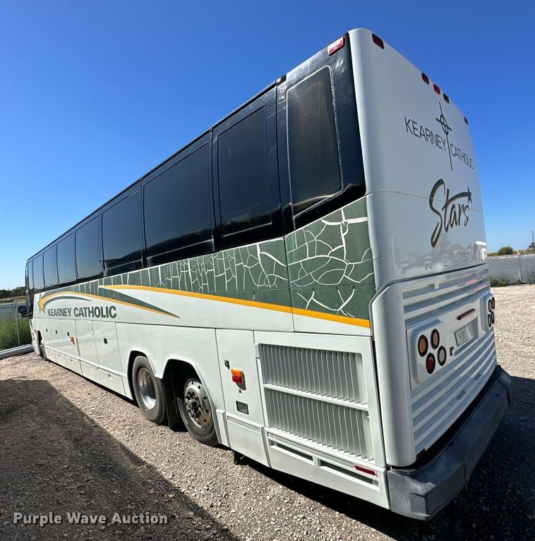 image for item NP9647 1997 Prevost H3-45 coach bus