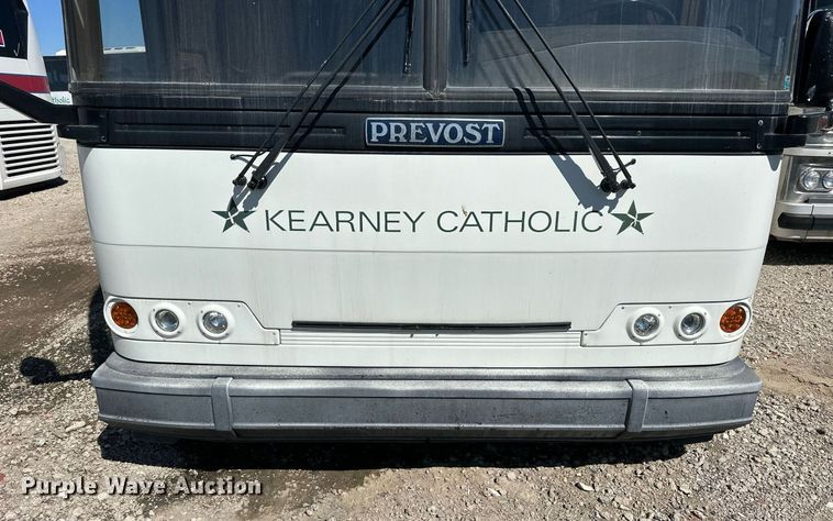 image for item NP9647 1997 Prevost H3-45 coach bus