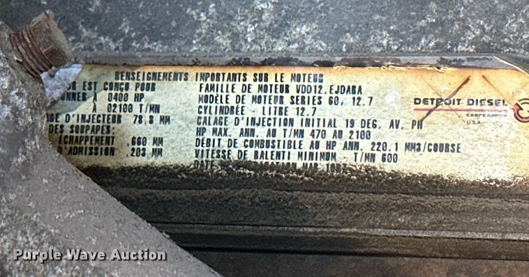 image for item NP9647 1997 Prevost H3-45 coach bus