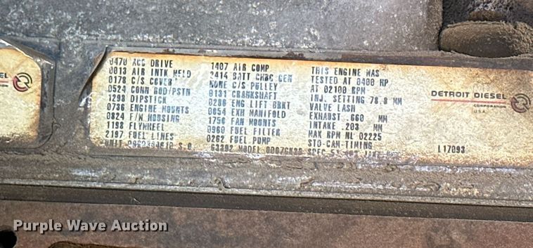 image for item NP9647 1997 Prevost H3-45 coach bus