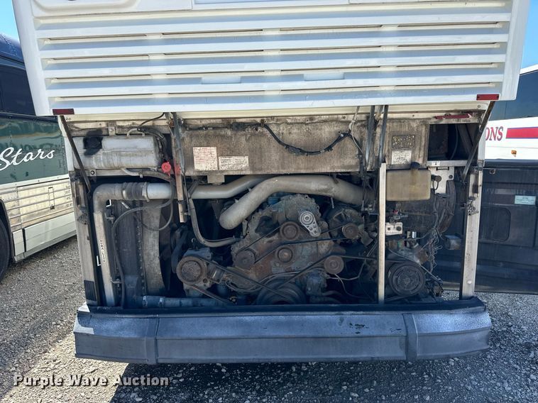 image for item NP9647 1997 Prevost H3-45 coach bus