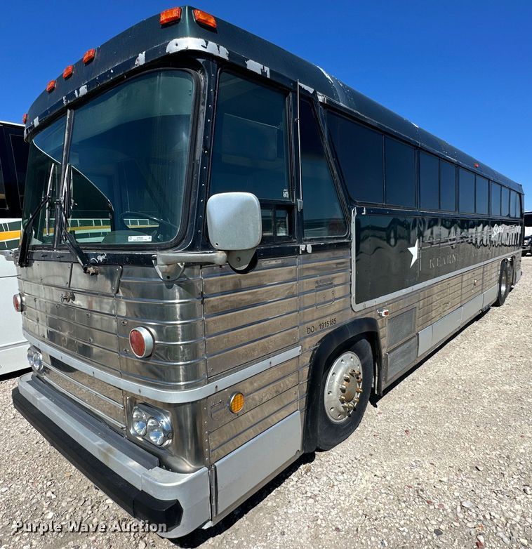 image for item NP9648 1978 Transport MFG Crusader MC 8 coach bus