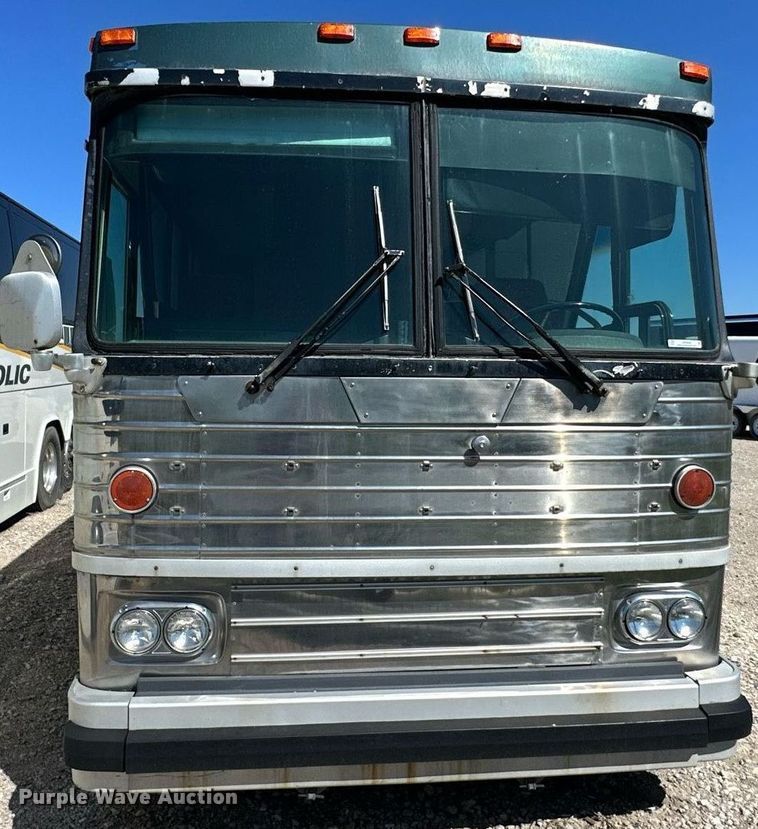 image for item NP9648 1978 Transport MFG Crusader MC 8 coach bus