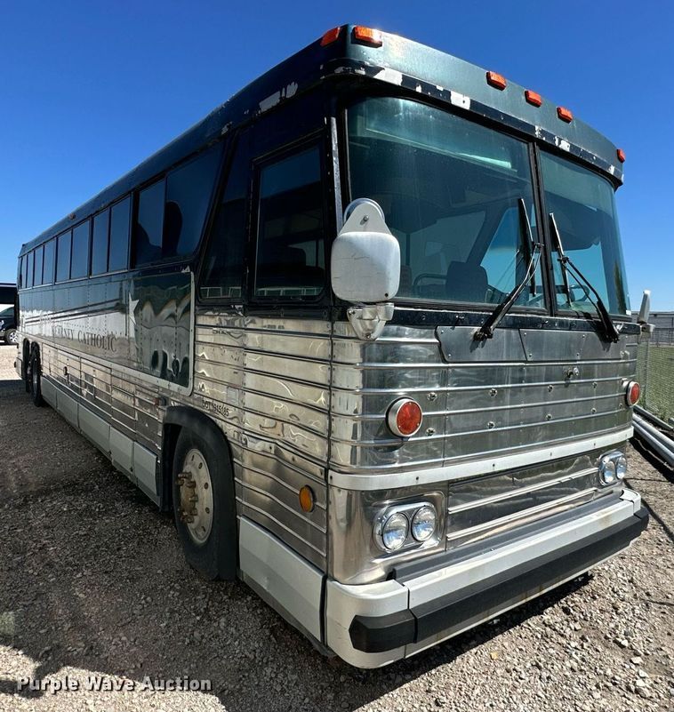 image for item NP9648 1978 Transport MFG Crusader MC 8 coach bus