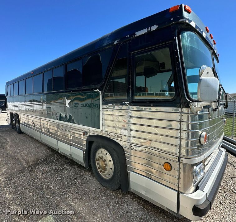 image for item NP9648 1978 Transport MFG Crusader MC 8 coach bus