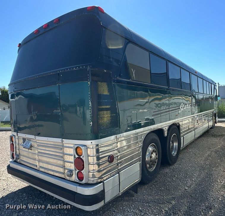 image for item NP9648 1978 Transport MFG Crusader MC 8 coach bus