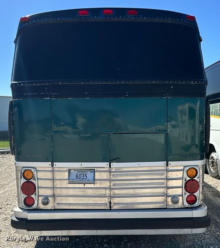 image for item NP9648 1978 Transport MFG Crusader MC 8 coach bus