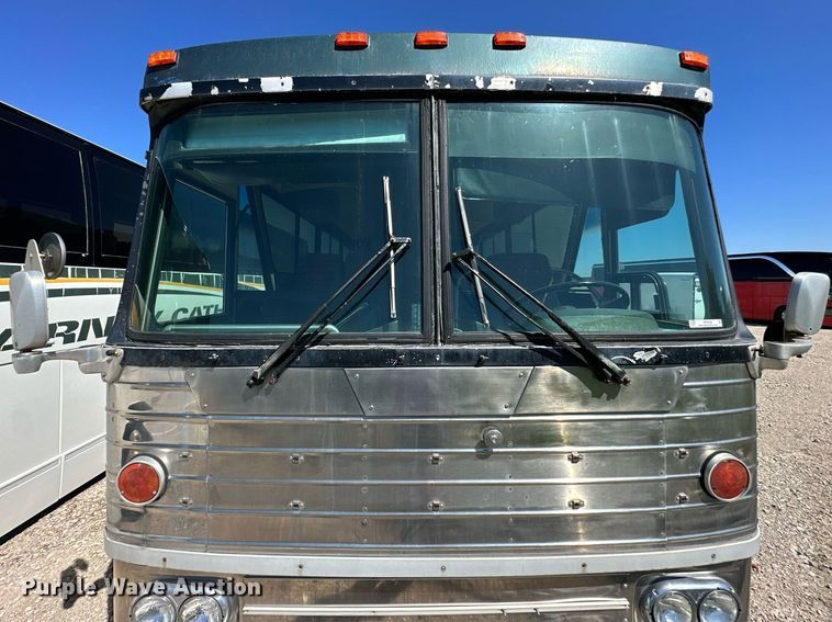 image for item NP9648 1978 Transport MFG Crusader MC 8 coach bus
