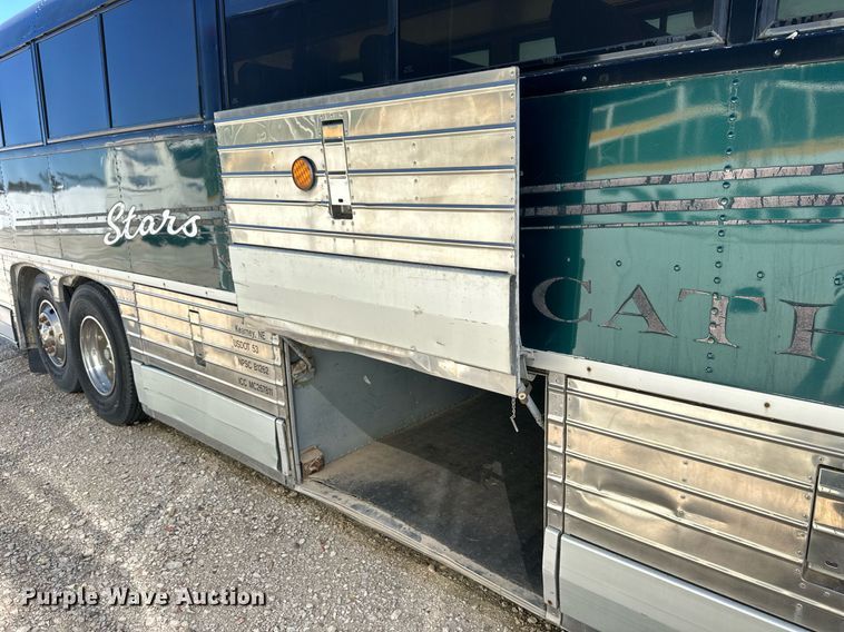 image for item NP9648 1978 Transport MFG Crusader MC 8 coach bus