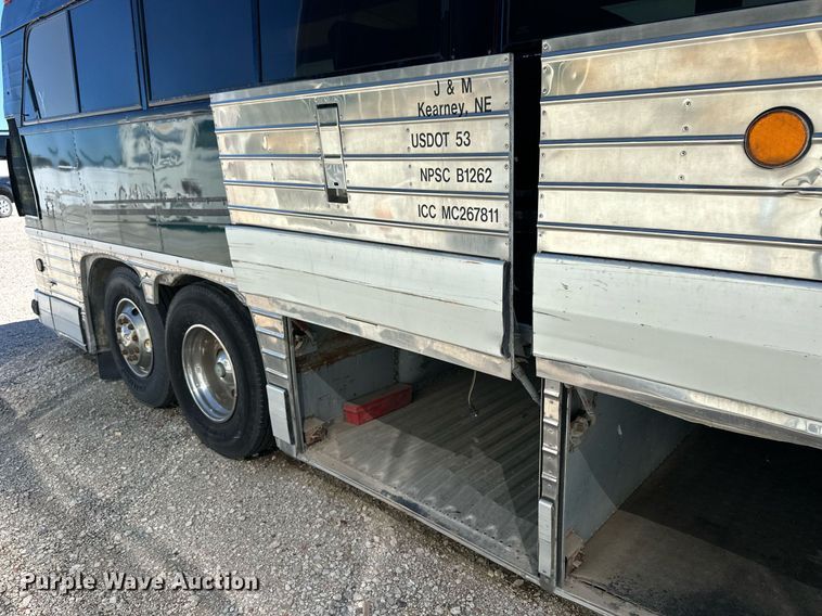 image for item NP9648 1978 Transport MFG Crusader MC 8 coach bus