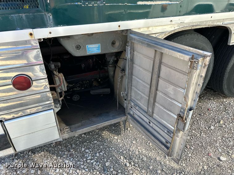 image for item NP9648 1978 Transport MFG Crusader MC 8 coach bus