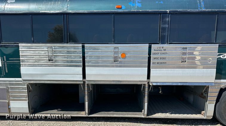 image for item NP9648 1978 Transport MFG Crusader MC 8 coach bus