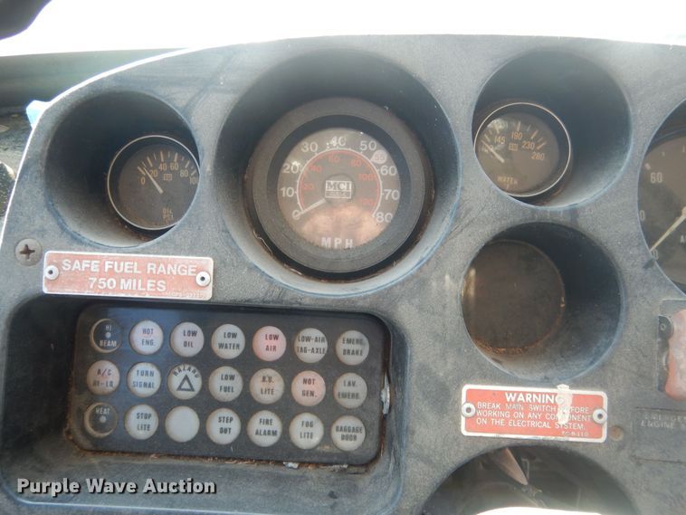 image for item NP9648 1978 Transport MFG Crusader MC 8 coach bus