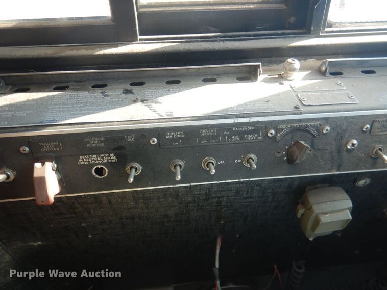 image for item NP9648 1978 Transport MFG Crusader MC 8 coach bus