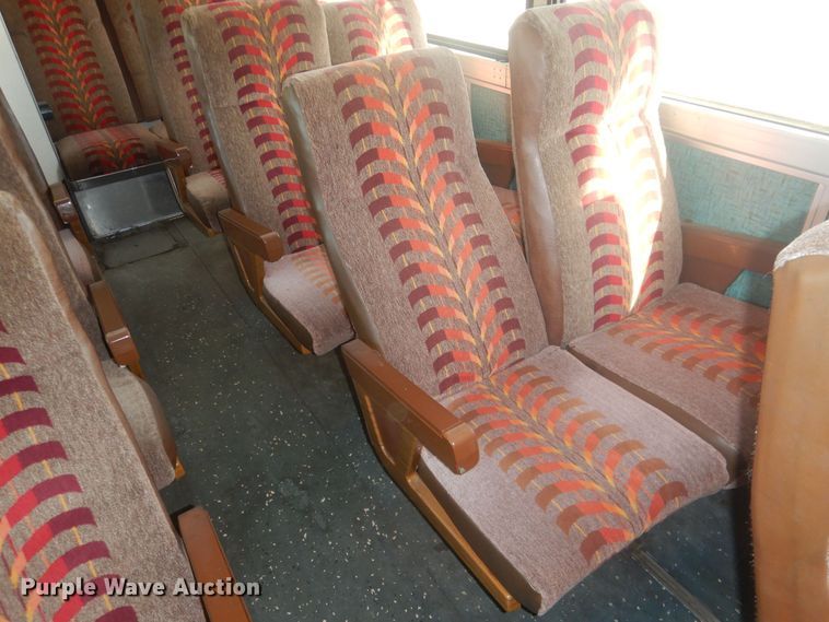 image for item NP9648 1978 Transport MFG Crusader MC 8 coach bus