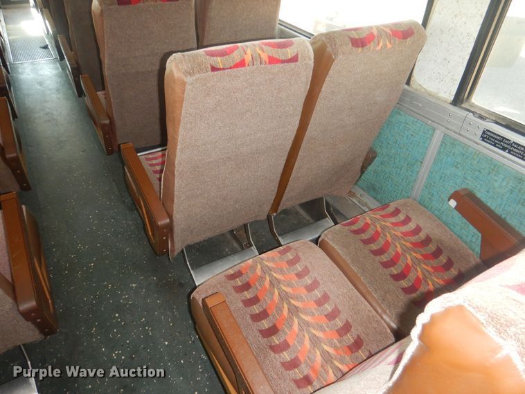 image for item NP9648 1978 Transport MFG Crusader MC 8 coach bus