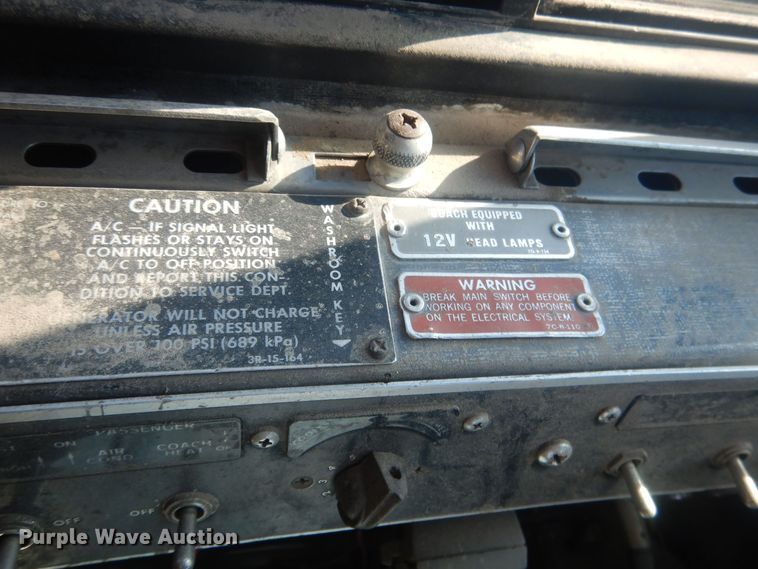 image for item NP9648 1978 Transport MFG Crusader MC 8 coach bus