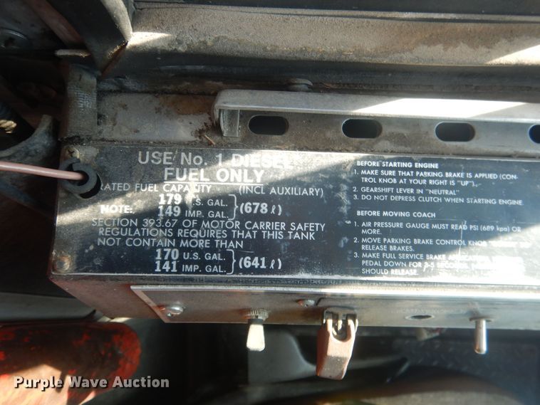 image for item NP9648 1978 Transport MFG Crusader MC 8 coach bus