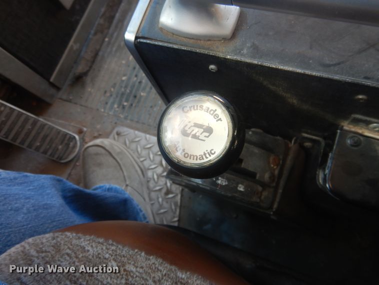 image for item NP9648 1978 Transport MFG Crusader MC 8 coach bus