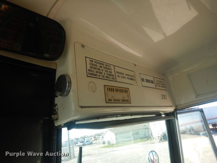 image for item NP9648 1978 Transport MFG Crusader MC 8 coach bus