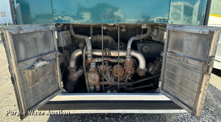 image for item NP9648 1978 Transport MFG Crusader MC 8 coach bus