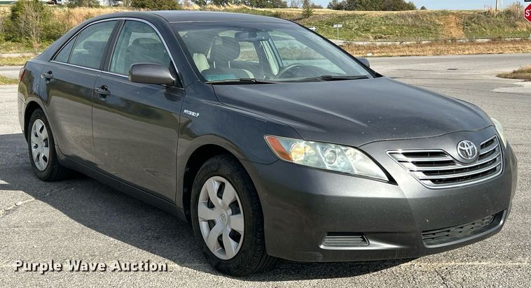 image for item NR9378 2007 Toyota Camry Hybrid 